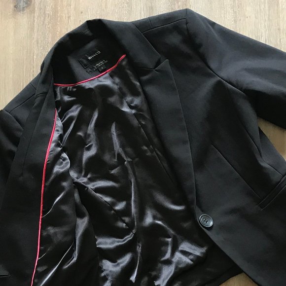 3/4 Sleeve Blazer - Picture 2 of 4